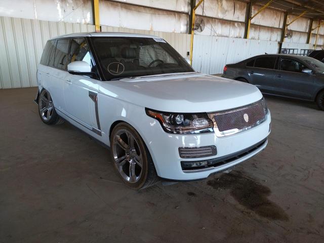 LAND ROVER RANGE ROVE 2014 with VIN SALGS2WF3EA151117 - Photo from auction