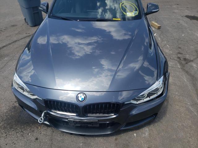 Photo 7 from auction – 2017 BMW 340 XI with VIN WBA8B7G56HNU37164