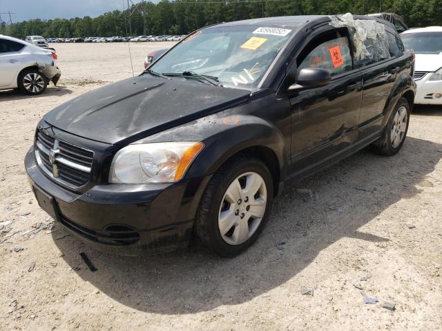 Photo 2 from auction – 2007 DODGE CALIBER SX with VIN 1B3HB48B97D286588