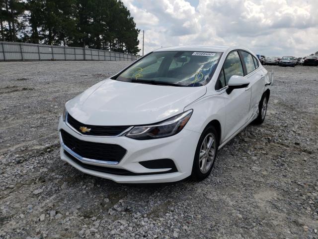 Photo 2 from auction – 2017 CHEVROLET CRUZE LT with VIN 3G1BE6SM9HS609503