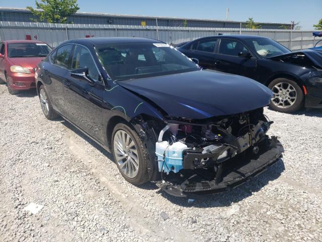 LEXUS ES 300H BA 2022 with VIN 58AEA1C11NU019173 - Photo from auction