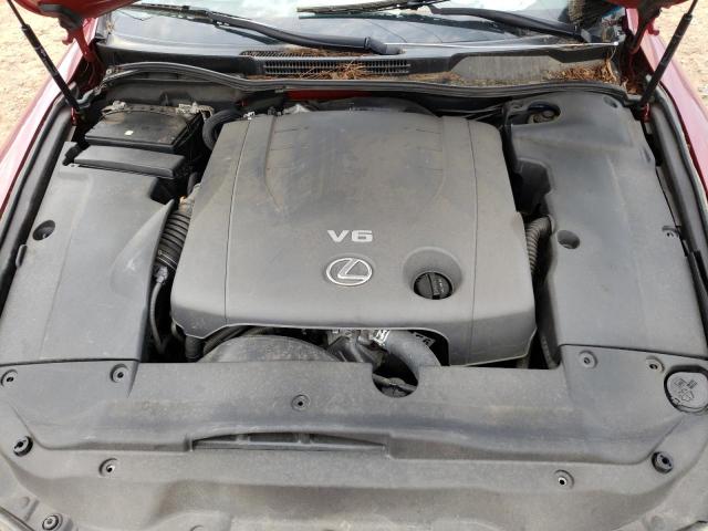Photo 7 from auction – 2012 LEXUS IS 250 with VIN JTHBF5C27C5170430