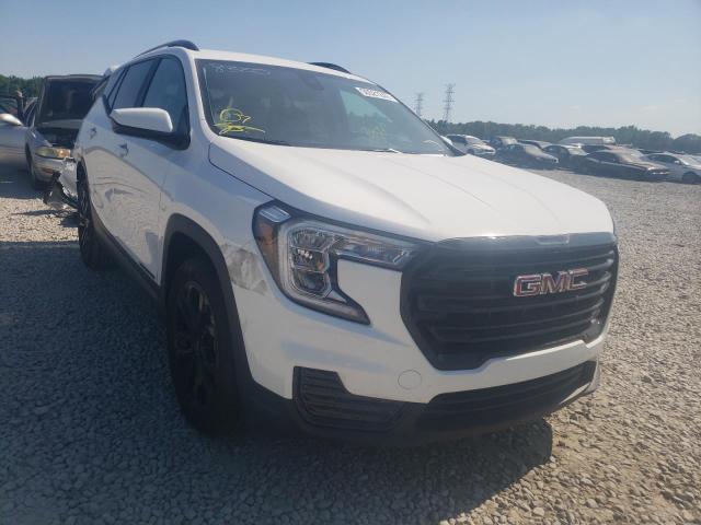 GMC TERRAIN SL 2022 with VIN 3GKALMEV0NL167514 - Photo from auction