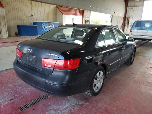 Photo 4 from auction – 2009 HYUNDAI SONATA GLS with VIN 5NPET46C19H410280