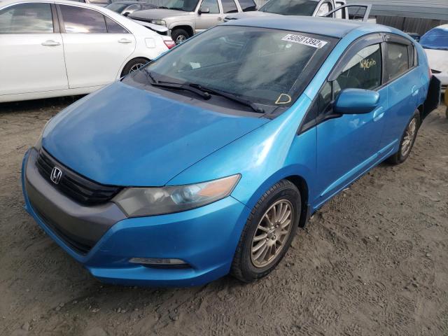 Photo 2 from auction – 2010 HONDA INSIGHT LX with VIN JHMZE2H53AS006545