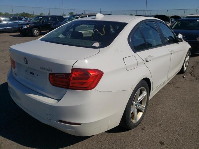 Photo 4 from auction – 2014 BMW 320 I with VIN WBA3B1G50ENN90805