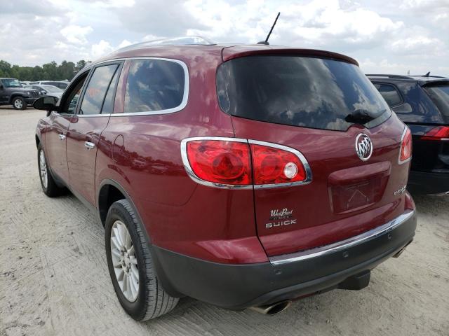 Photo 3 from auction – 2010 BUICK ENCLAVE CX with VIN 5GALRBED5AJ159913