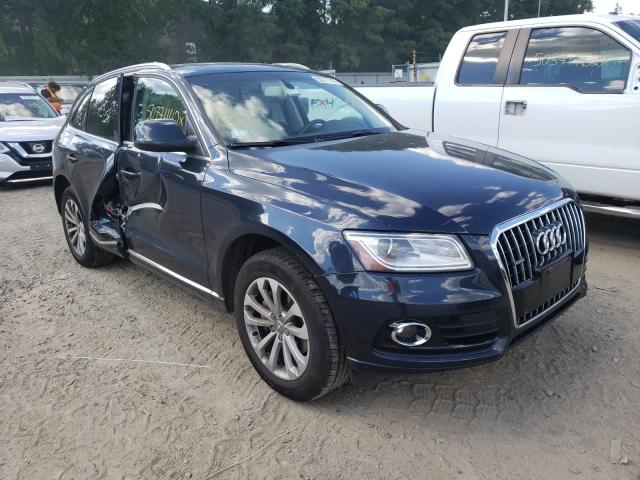 AUDI Q5 PREMIUM 2013 with VIN WA1LFAFP4DA010384 - Photo from auction