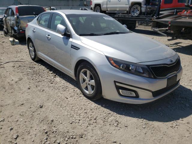KIA OPTIMA LX 2014 with VIN 5XXGM4A71EG260175 - Photo from auction
