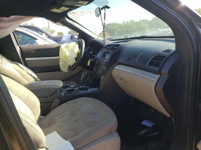 Photo 5 from auction – 2018 FORD EXPLORER with VIN 1FM5K7B81JGC39749
