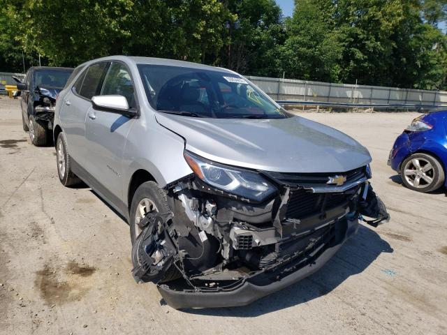 CHEVROLET EQUINOX LT 2020 with VIN 3GNAXKEV2LS506983 - Photo from auction
