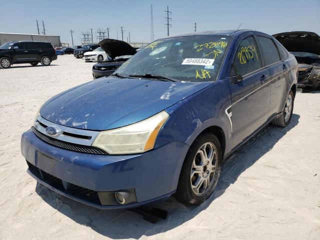 Photo 2 from auction – 2008 FORD FOCUS SE with VIN 1FAHP35NX8W272896