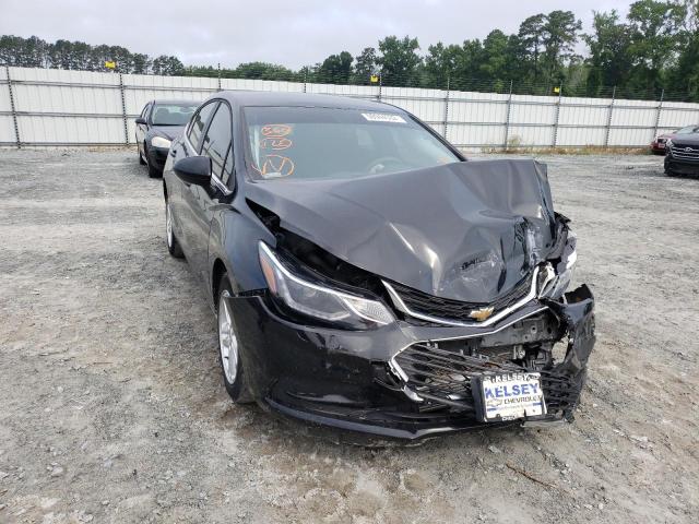 CHEVROLET CRUZE LT 2018 with VIN 3G1BE6SM8JS653272 - Photo from auction