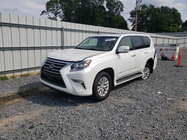 Photo 2 from auction – 2014 LEXUS GX 460 with VIN JTJBM7FX5E5089369