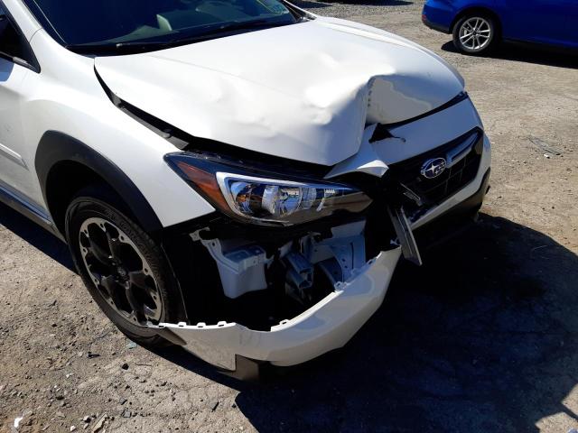 Photo 9 from auction – 2021 SUBARU CROSSTREK with VIN JF2GTAECXM8332017