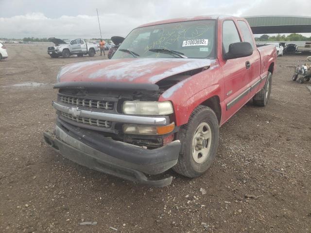 Photo 2 from auction – 1999 CHEVROLET SILVERADO with VIN 2GCEC19T7X1193312