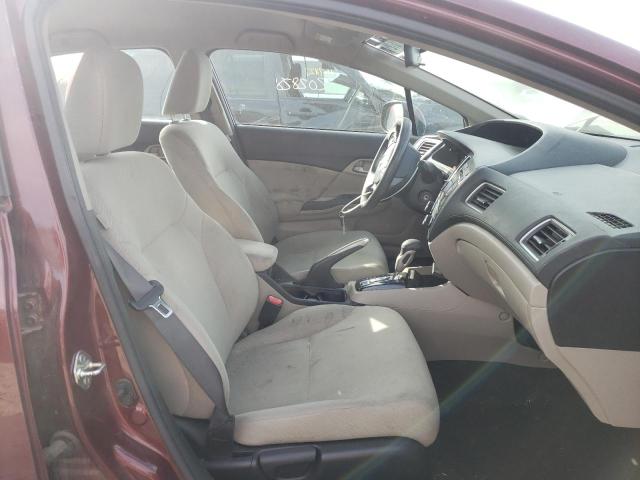 Photo 5 from auction – 2013 HONDA CIVIC LX with VIN 2HGFB2F54DH587776