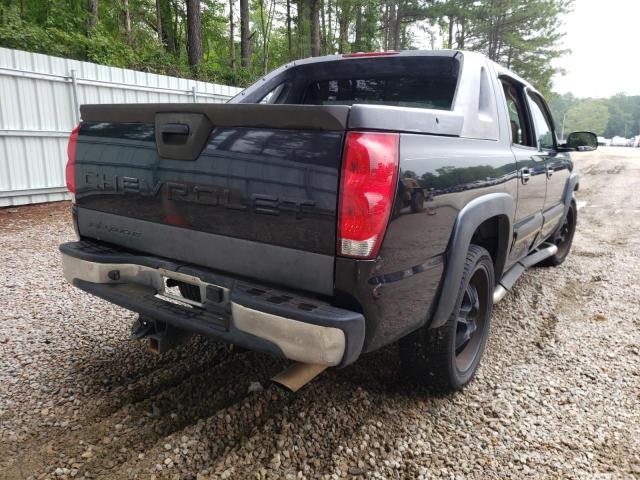 Photo 4 from auction – 2005 CHEVROLET AVALANCHE with VIN 3GNEC12Z25G161636