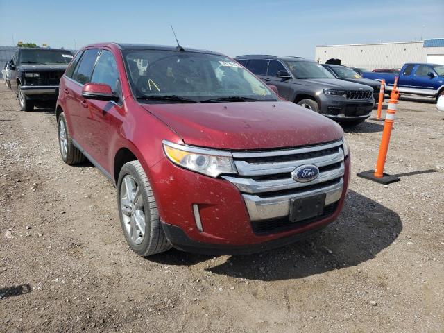 FORD EDGE LIMIT 2013 with VIN 2FMDK4KC0DBA79860 - Photo from auction