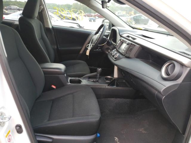 Photo 5 from auction – 2017 TOYOTA RAV4 LE with VIN 2T3ZFREV4HW369952