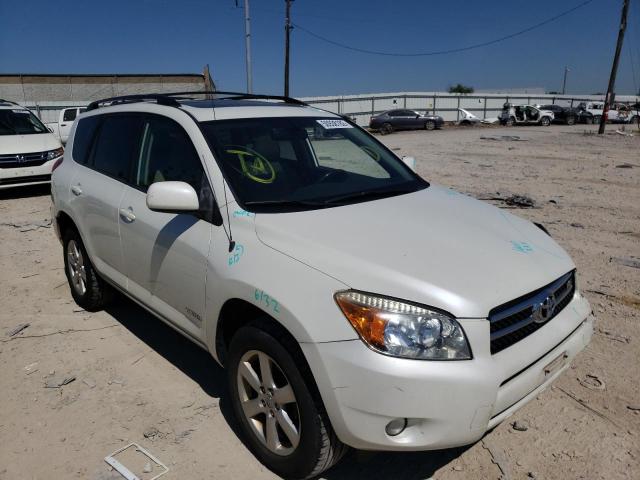 TOYOTA RAV4 LIMIT 2008 with VIN JTMBK31V385064840 - Photo from auction