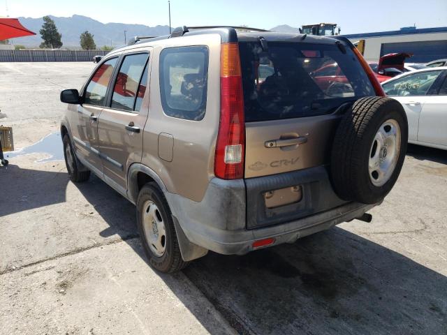 Photo 3 from auction – 2003 HONDA CR-V LX with VIN JHLRD68433C005558