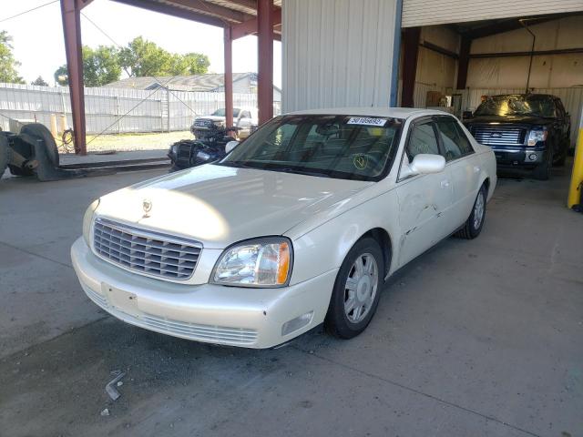 Photo 2 from auction – 2003 CADILLAC DEVILLE with VIN 1G6KD54Y83U108800