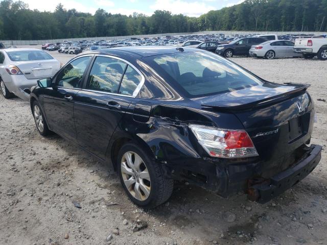 Photo 3 from auction – 2010 HONDA ACCORD EXL with VIN 1HGCP2F86AA028688