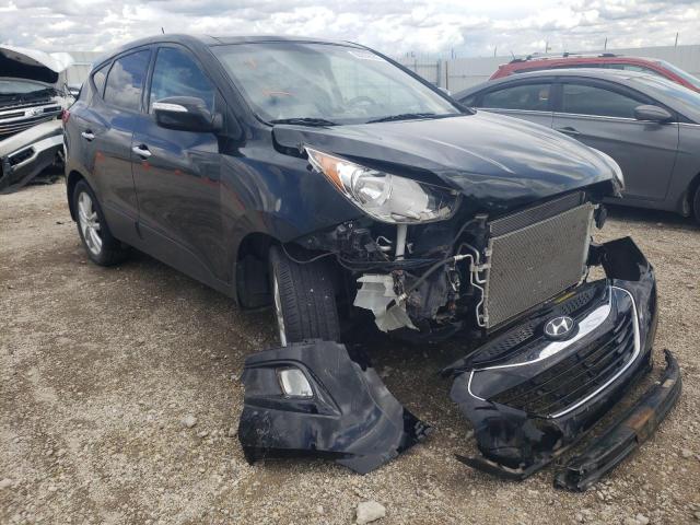 HYUNDAI TUCSON GLS 2012 with VIN KM8JUCAC5CU476742 - Photo from auction