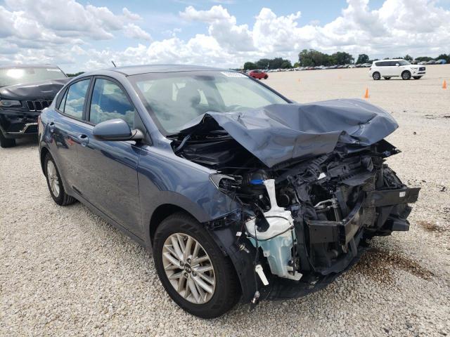 KIA RIO EX 2018 with VIN 3KPA34AB3JE079482 - Photo from auction