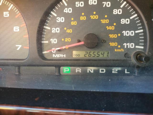 Photo 8 from auction – 2000 TOYOTA 4RUNNER LI with VIN JT3GN87R7Y0141747