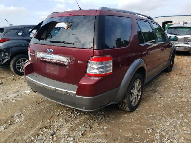 Photo 4 from auction – 2008 FORD TAURUS X S with VIN 1FMDK02W18GA42558