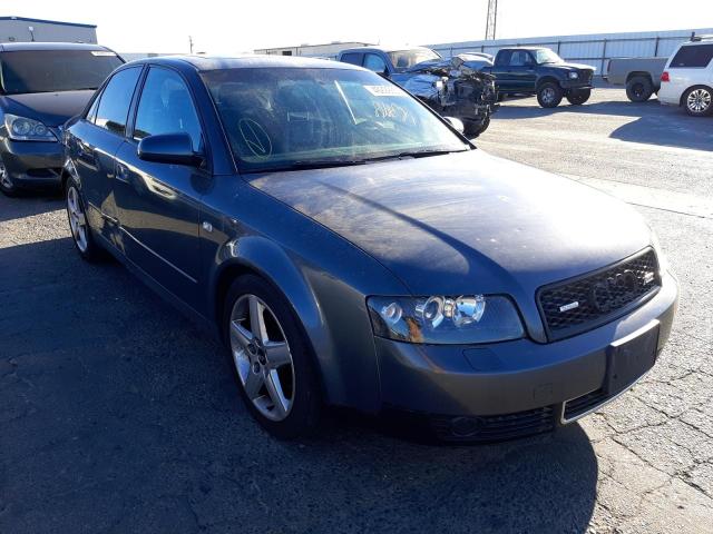 AUDI A4 1.8T QU 2004 with VIN WAULC68EX4A137497 - Photo from auction