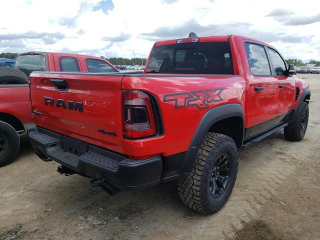 Photo 4 from auction – 2021 RAM 1500 TRX with VIN 1C6SRFU90MN832531