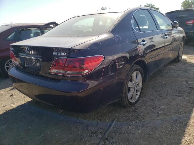 Photo 4 from auction – 2006 LEXUS ES 330 with VIN JTHBA30G665159488