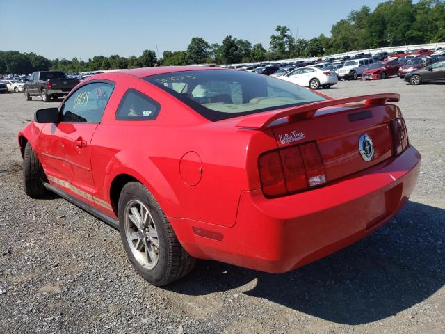 Photo 3 from auction – 2005 FORD MUSTANG with VIN 1ZVFT80N955177617