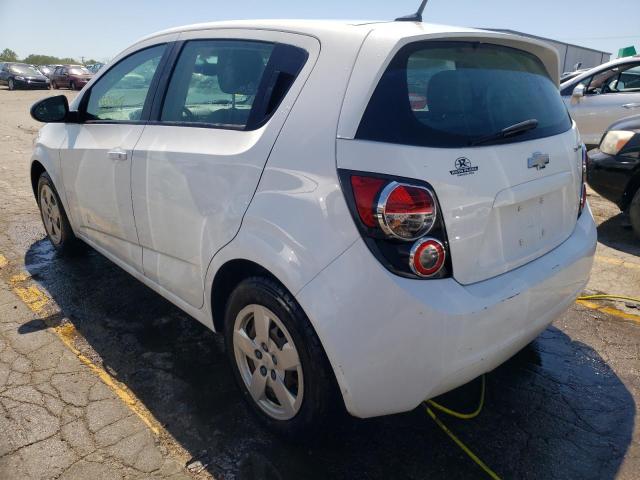 Photo 3 from auction – 2014 CHEVROLET SONIC LS with VIN 1G1JA6SH1E4133138