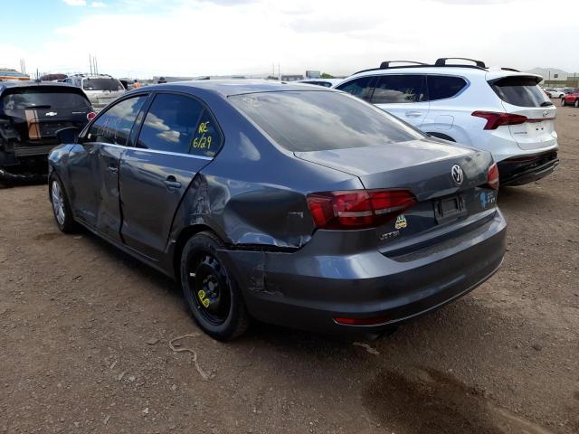 Photo 3 from auction – 2017 VOLKSWAGEN JETTA S with VIN 3VW2B7AJ6HM408382