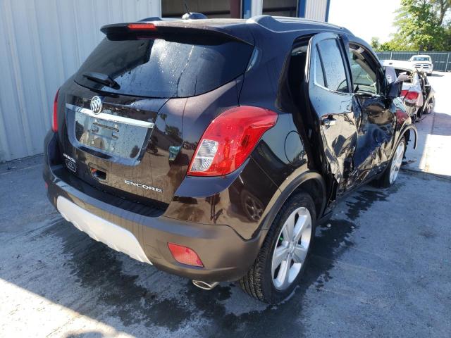 Photo 4 from auction – 2016 BUICK ENCORE with VIN KL4CJASBXGB618756