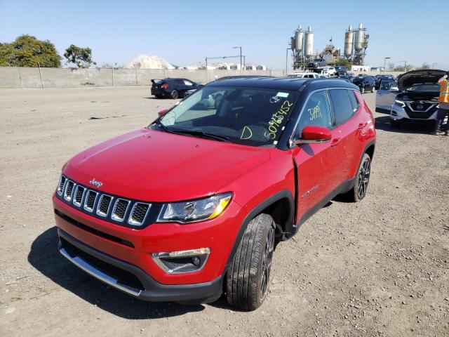 Photo 2 from auction – 2018 JEEP COMPASS LI with VIN 3C4NJDCB4JT456028