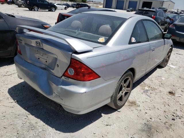 Photo 4 from auction – 2005 HONDA CIVIC LX with VIN 1HGEM22565L025507