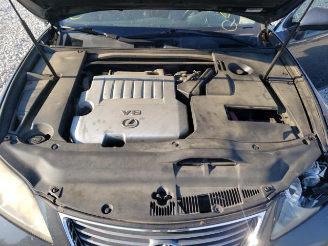 Photo 7 from auction – 2007 LEXUS ES 350 with VIN JTHBJ46G172057483