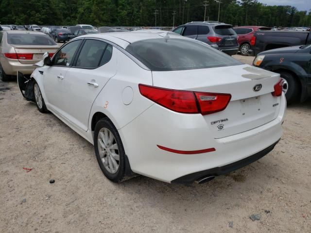 Zdjęcie 3 z aukcji – 2014 KIA OPTIMA EX z VIN 5XXGN4A78EG333717
