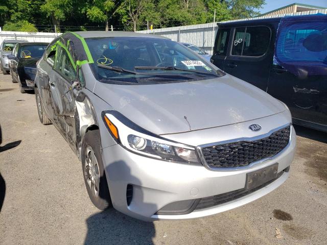 Photo 1 from auction – 2018 KIA FORTE LX with VIN 3KPFK4A77JE255843