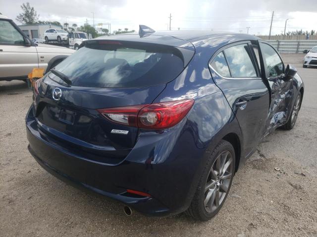 Photo 4 from auction – 2018 MAZDA 3 TOURING with VIN 3MZBN1L38JM255481