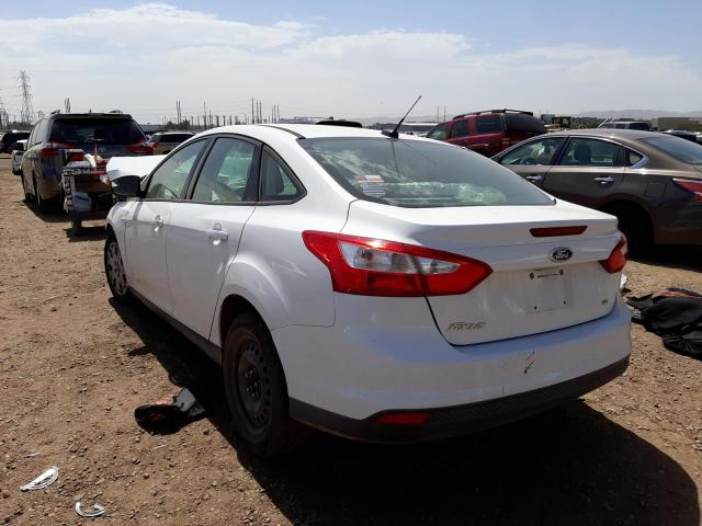 Photo 3 from auction – 2012 FORD FOCUS SE with VIN 1FAHP3F29CL207813