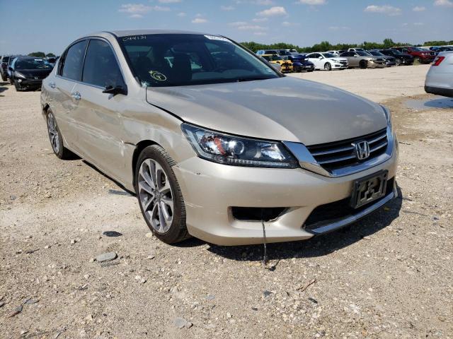 HONDA ACCORD SPO 2014 with VIN 1HGCR2F57EA044131 - Photo from auction
