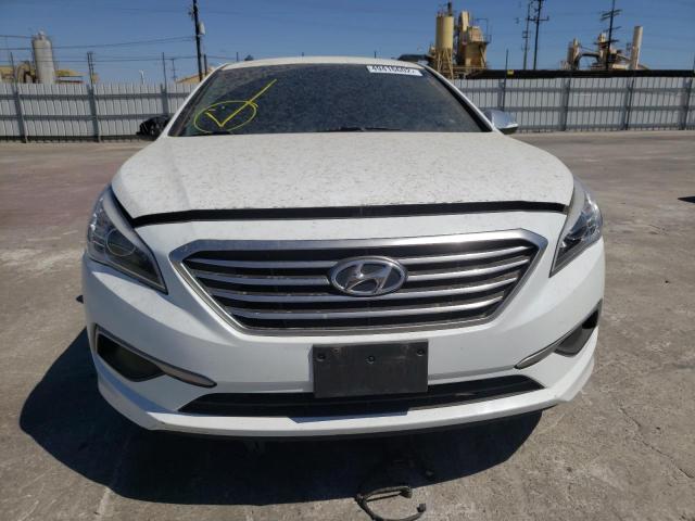 Photo 9 from auction – 2016 HYUNDAI SONATA SE with VIN 5NPE24AF2GH286344