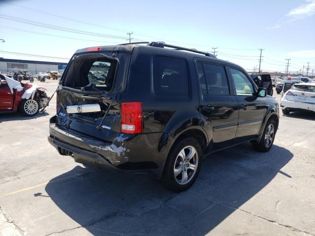 Photo 4 from auction – 2012 HONDA PILOT EXL with VIN 5FNYF4H68CB029897