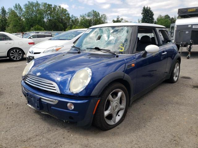 Photo 2 from auction – 2003 MINI COOPER with VIN WMWRC33403TJ52049